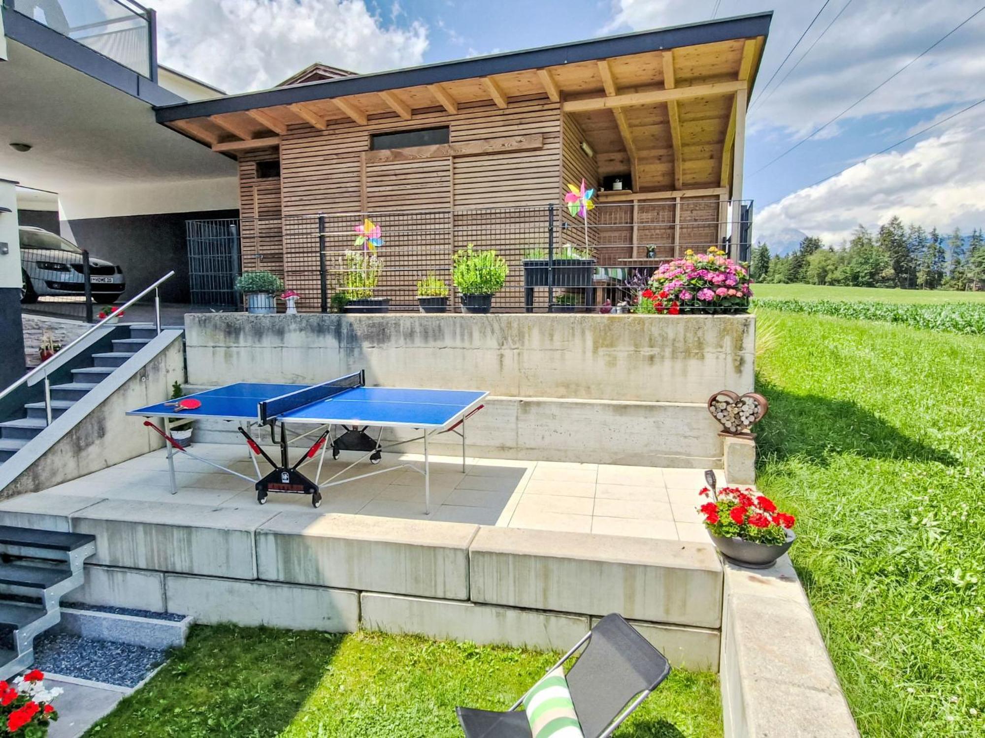 Apartment Ferienwohnung Sabine By Interhome Oberperfuss Dış mekan fotoğraf
